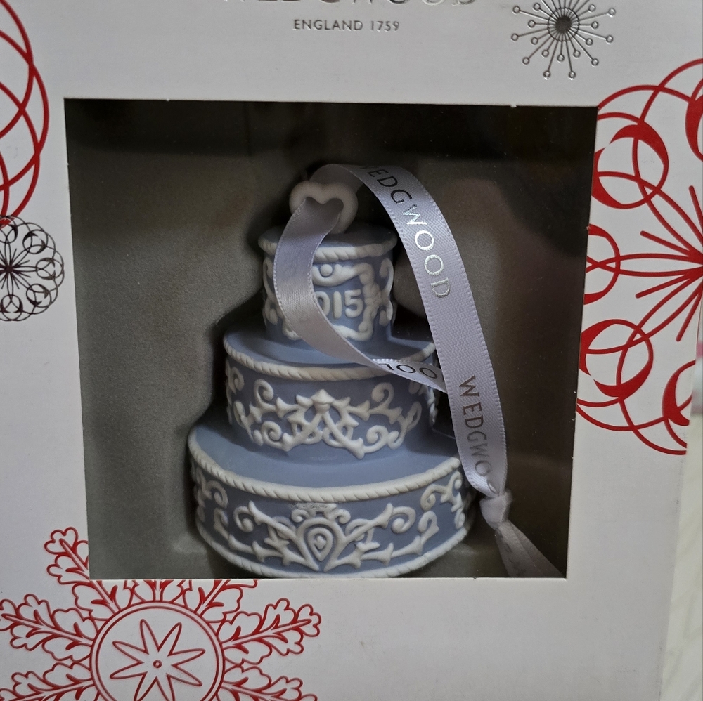 Wedgewood Our First Christmas Ornament
